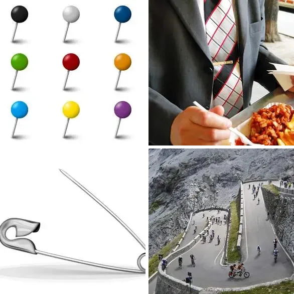 4 images 1 mot 7 lettres : solution EPINGLE
