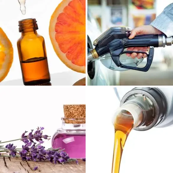 4 images 1 mot 7 lettres : solution ESSENCE