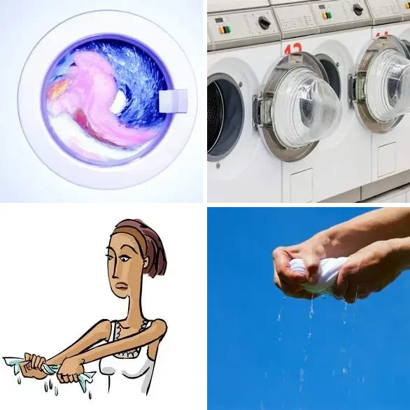 4 images 1 mot 7 lettres : solution ESSORER