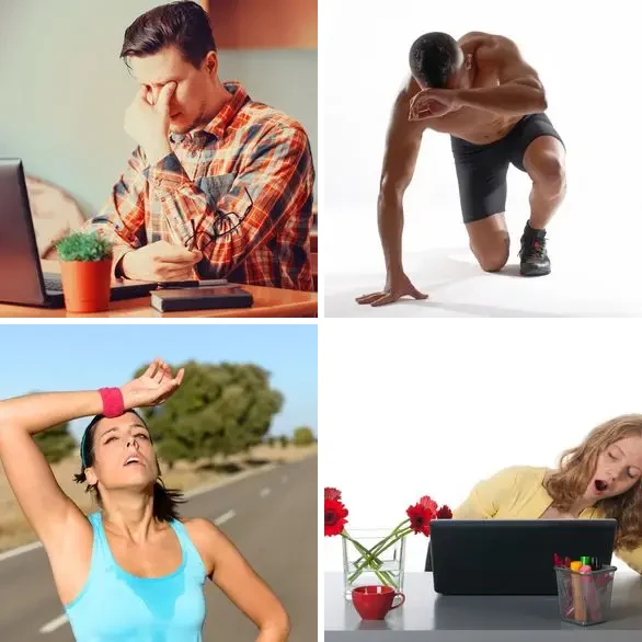 4 images 1 mot 7 lettres : solution FATIGUE