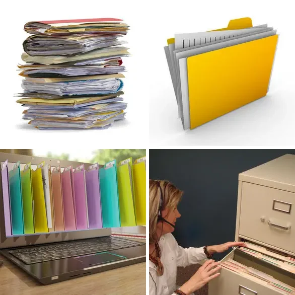 4 images 1 mot 7 lettres : solution FICHIER
