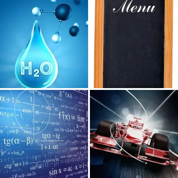 4 images 1 mot 7 lettres : solution FORMULE
