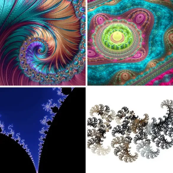 4 images 1 mot 7 lettres : solution FRACTAL