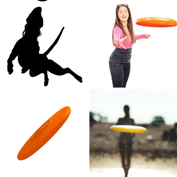 4 images 1 mot 7 lettres : solution FRISBEE