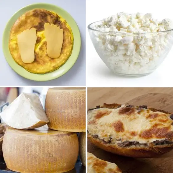 4 images 1 mot 7 lettres : solution FROMAGE