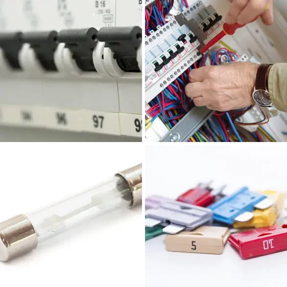 4 images 1 mot 7 lettres : solution FUSIBLE