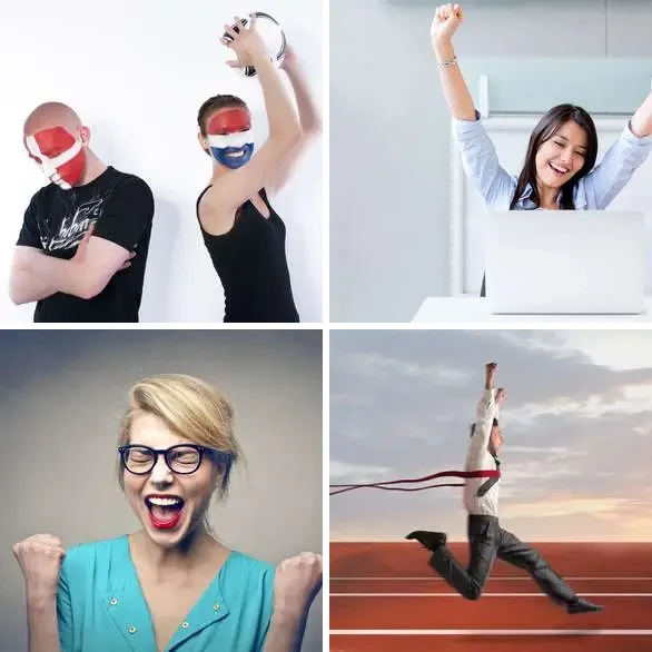 4 images 1 mot 7 lettres : solution GAGNANT