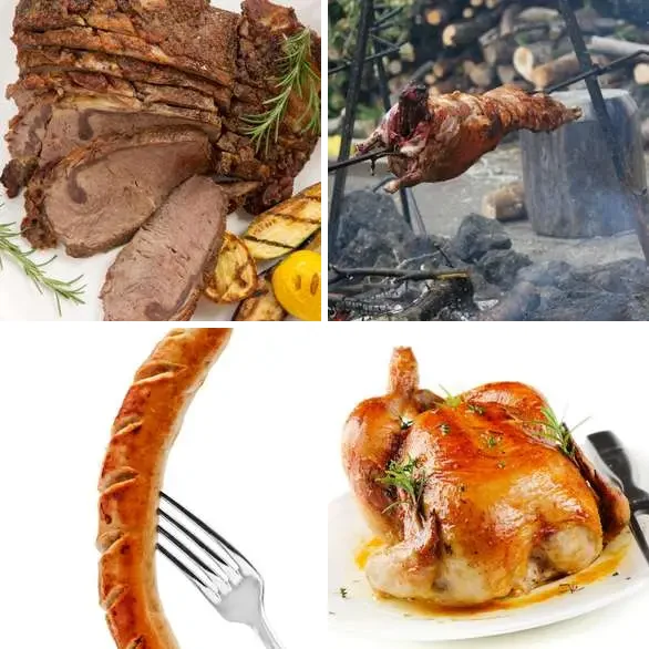 4 images 1 mot 7 lettres : solution GRILLER