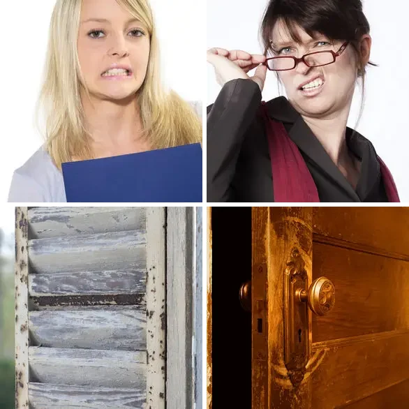 4 images 1 mot 7 lettres : solution GRINCER