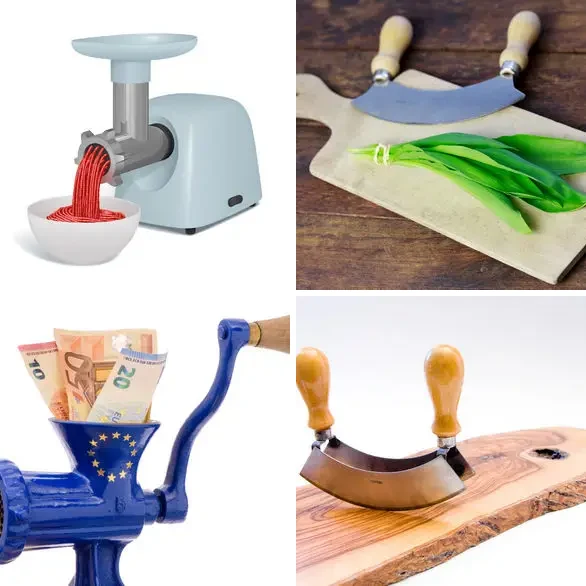 4 images 1 mot 7 lettres : solution HACHOIR