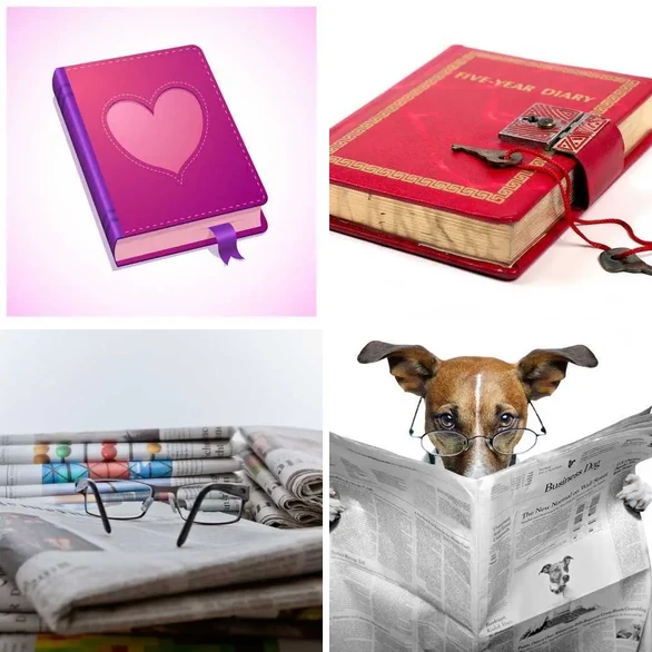 4 images 1 mot 7 lettres : solution JOURNAL