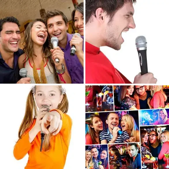 4 images 1 mot 7 lettres : solution KARAOKE