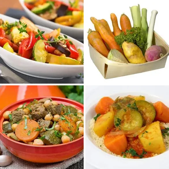 4 images 1 mot 7 lettres : solution LEGUMES
