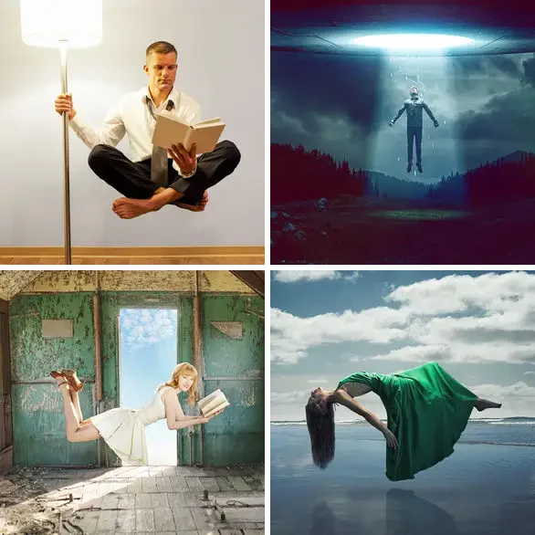 4 images 1 mot 7 lettres : solution LEVITER