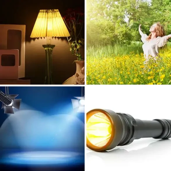 4 images 1 mot 7 lettres : solution LUMIERE