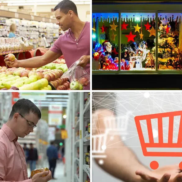 4 images 1 mot 7 lettres : solution MAGASIN