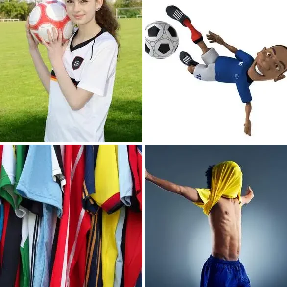 4 images 1 mot 7 lettres : solution MAILLOT