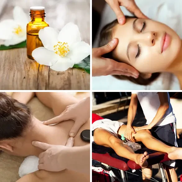 4 images 1 mot 7 lettres : solution MASSAGE