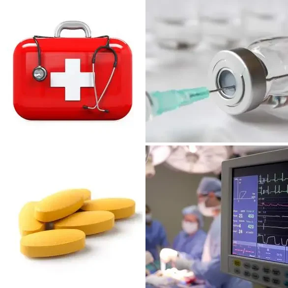 4 images 1 mot 7 lettres : solution MEDICAL