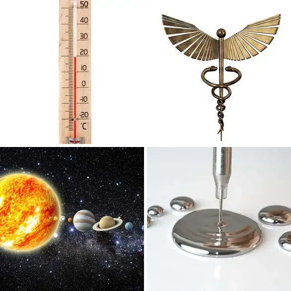 4 images 1 mot 7 lettres : solution MERCURE