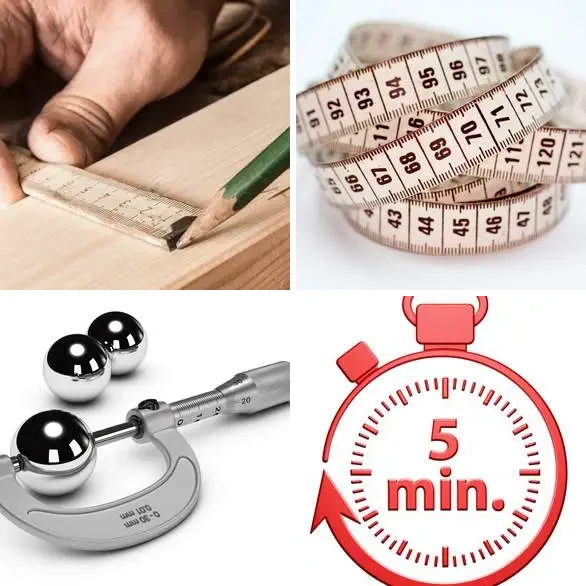 4 images 1 mot 7 lettres : solution MESURES