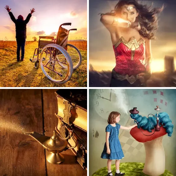 4 images 1 mot 7 lettres : solution MIRACLE