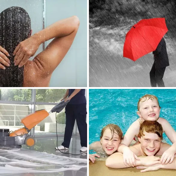 4 images 1 mot 7 lettres : solution MOUILLE