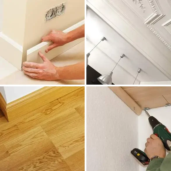 4 images 1 mot 7 lettres : solution MOULURE
