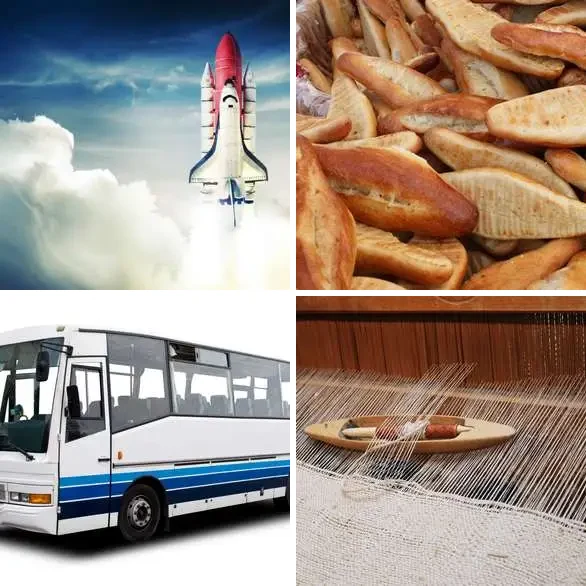 4 images 1 mot 7 lettres : solution NAVETTE
