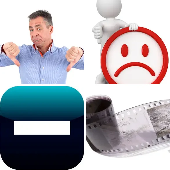 4 images 1 mot 7 lettres : solution NEGATIF