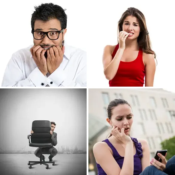 4 images 1 mot 7 lettres : solution NERVEUX