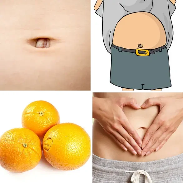 4 images 1 mot 7 lettres : solution NOMBRIL