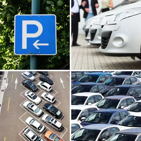 4 images 1 mot 7 lettres : solution PARKING