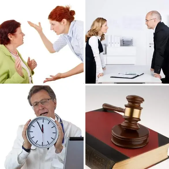 4 images 1 mot 7 lettres : solution PLAINTE