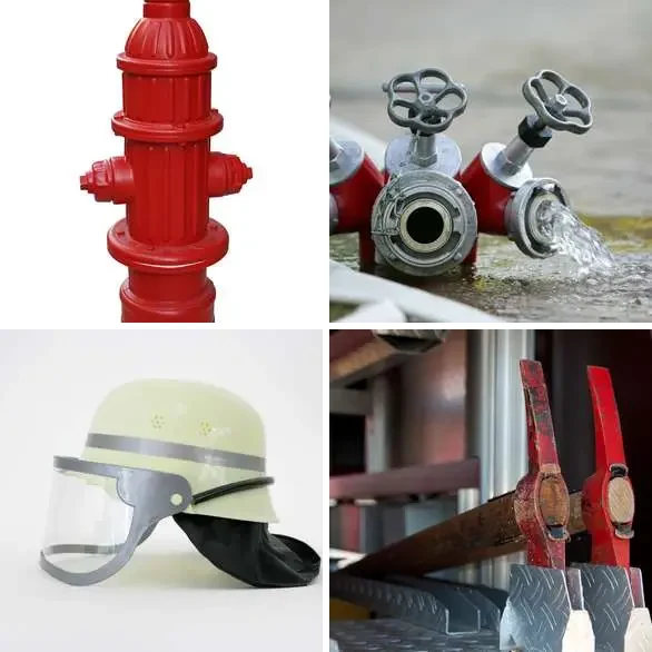 4 images 1 mot 7 lettres : solution POMPIER