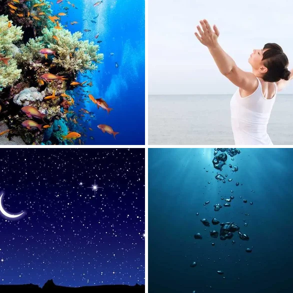 4 images 1 mot 7 lettres : solution PROFOND