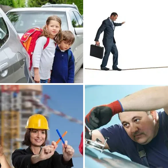 4 images 1 mot 7 lettres : solution PRUDENT
