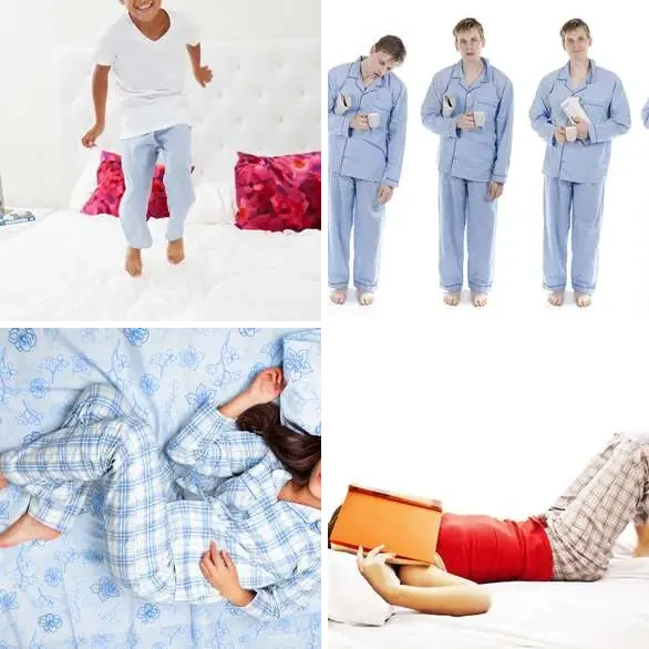 4 images 1 mot 7 lettres : solution PYJAMAS