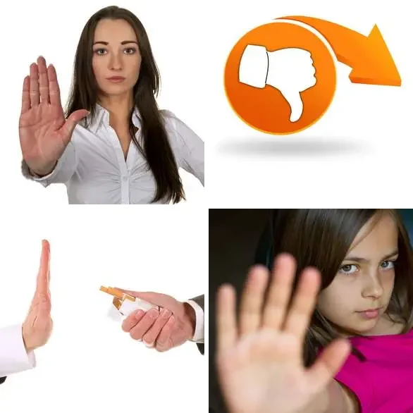 4 images 1 mot 7 lettres : solution REFUSER