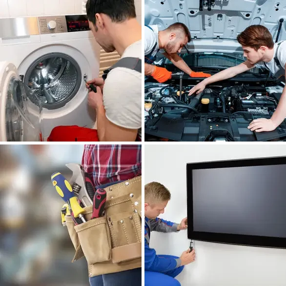 4 images 1 mot 7 lettres : solution REPARER