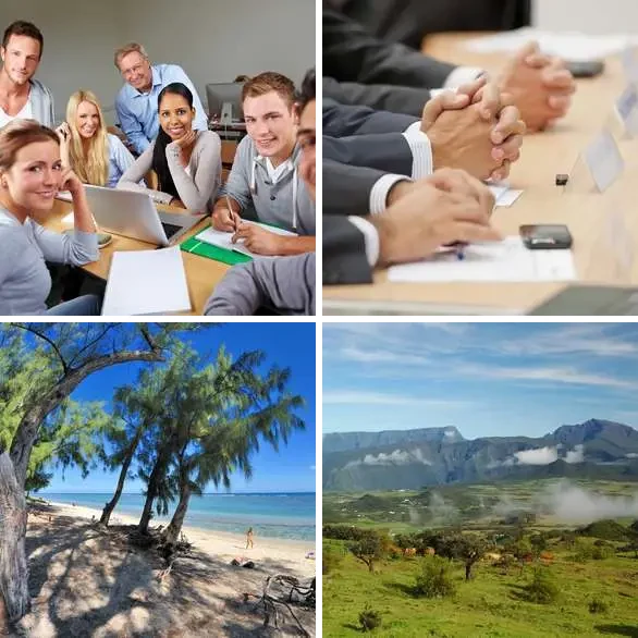 4 images 1 mot 7 lettres : solution REUNION