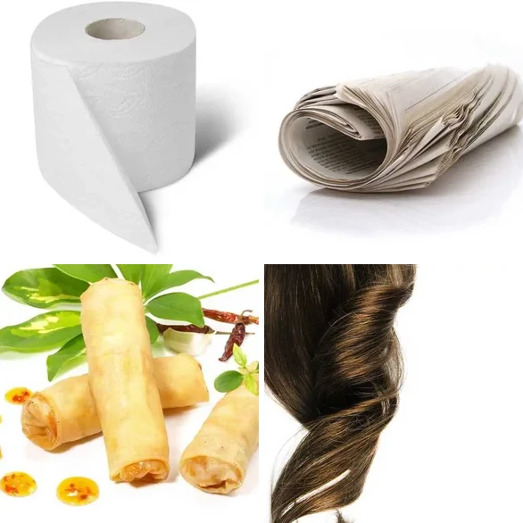 4 images 1 mot 7 lettres : solution ROULEAU