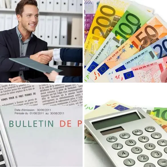 4 images 1 mot 7 lettres : solution SALAIRE