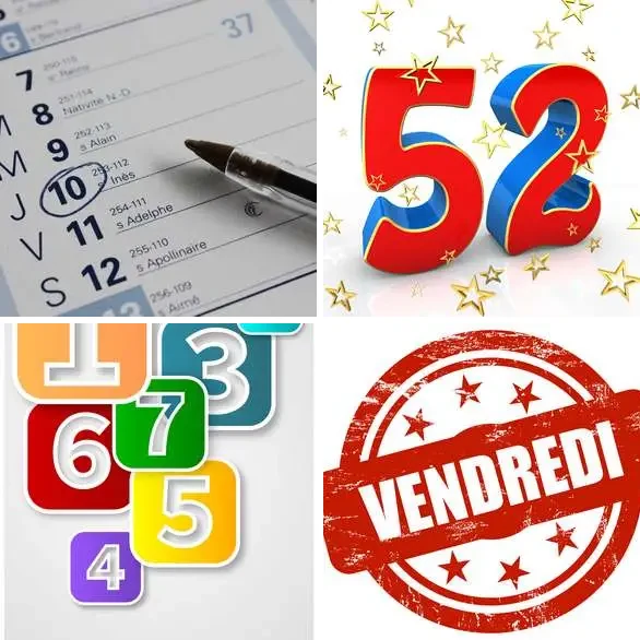 4 images 1 mot 7 lettres : solution SEMAINE