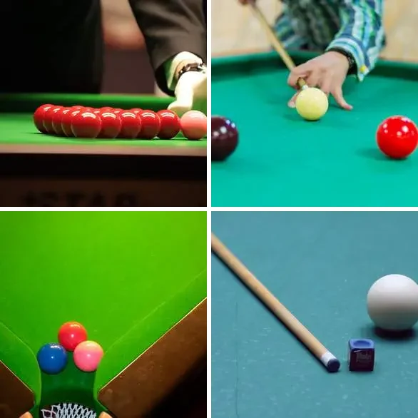 4 images 1 mot 7 lettres : solution SNOOKER