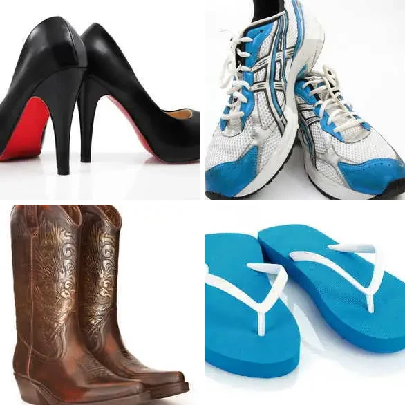 4 images 1 mot 7 lettres : solution SOULIER