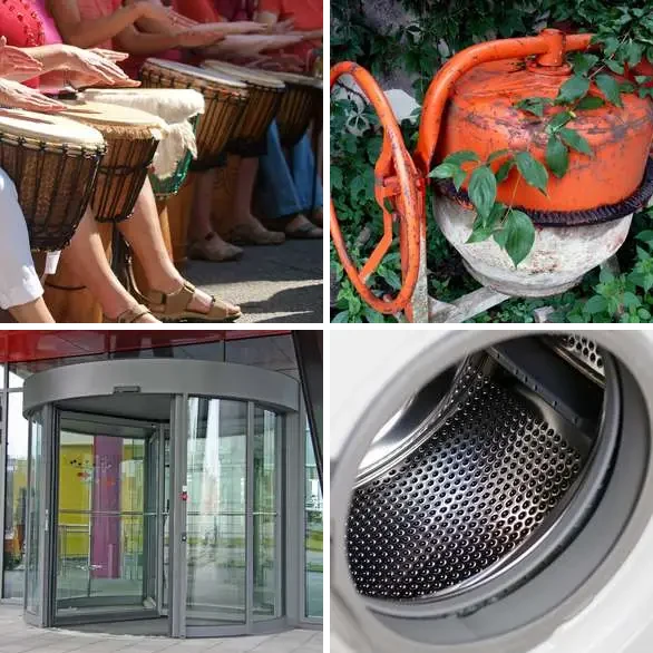 4 images 1 mot 7 lettres : solution TAMBOUR