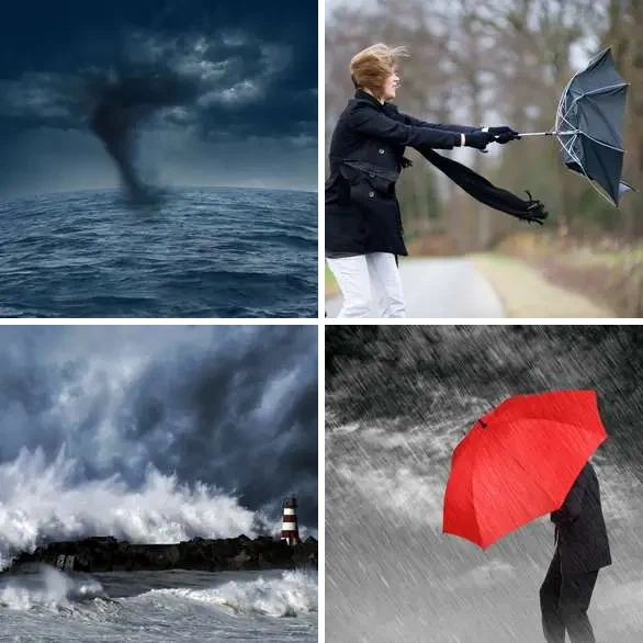 4 images 1 mot 7 lettres : solution TEMPETE