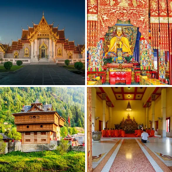 4 images 1 mot 7 lettres : solution TEMPLES
