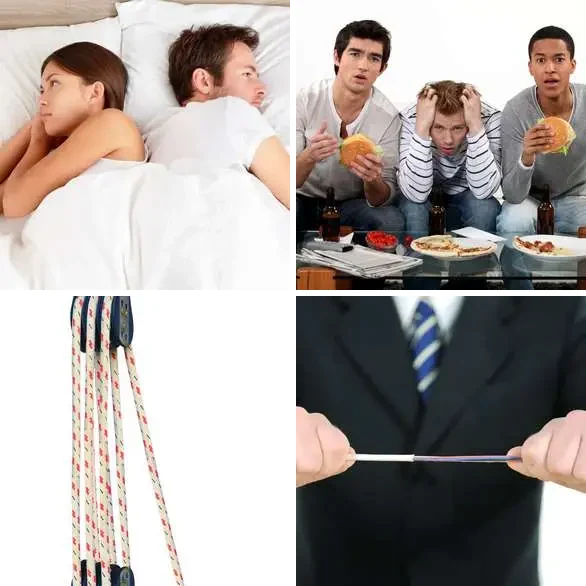 4 images 1 mot 7 lettres : solution TENSION